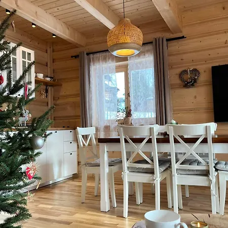 Domki Widokowe -Przystanek Salamandra Kościelisko Exterior foto