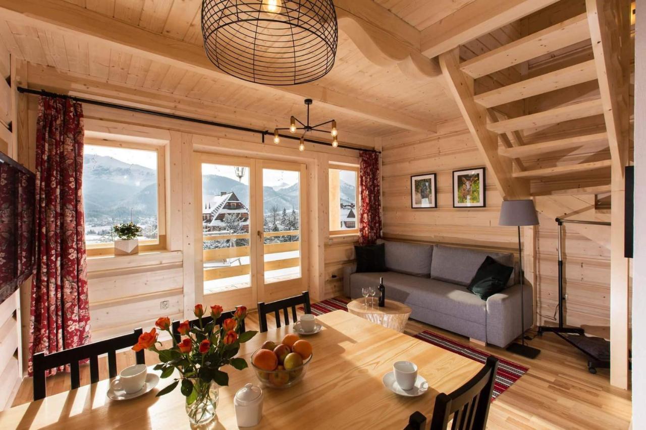 Widokowe -przystanek Salamandra Chalet *