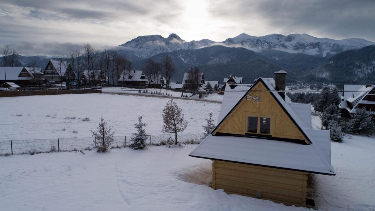 Chalet Widokowe -przystanek Salamandra *