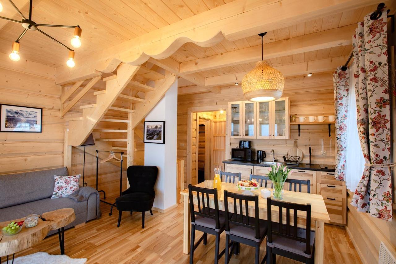 Widokowe -przystanek Salamandra Chalet *