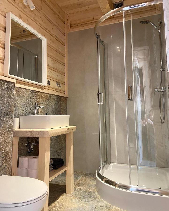 Chalet Widokowe -przystanek Salamandra