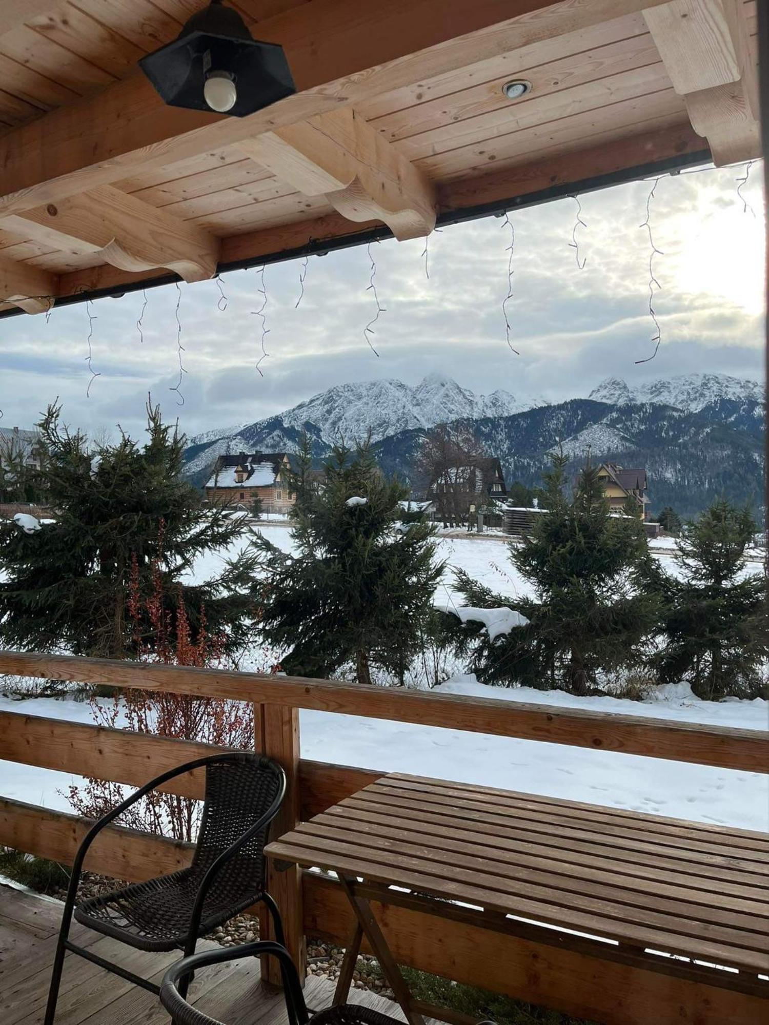 Chalet Widokowe -przystanek Salamandra *