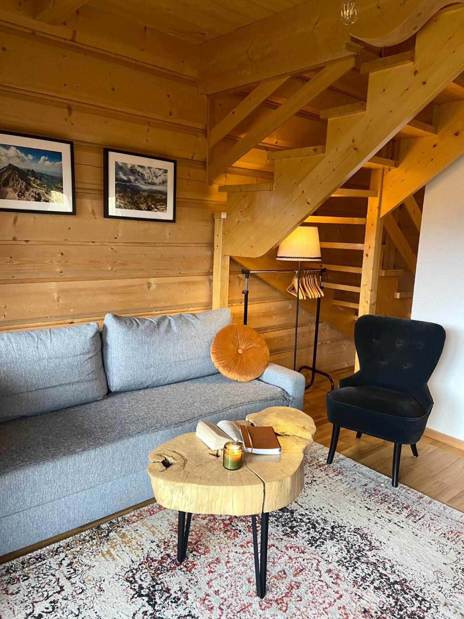 Chalet Widokowe -przystanek Salamandra *