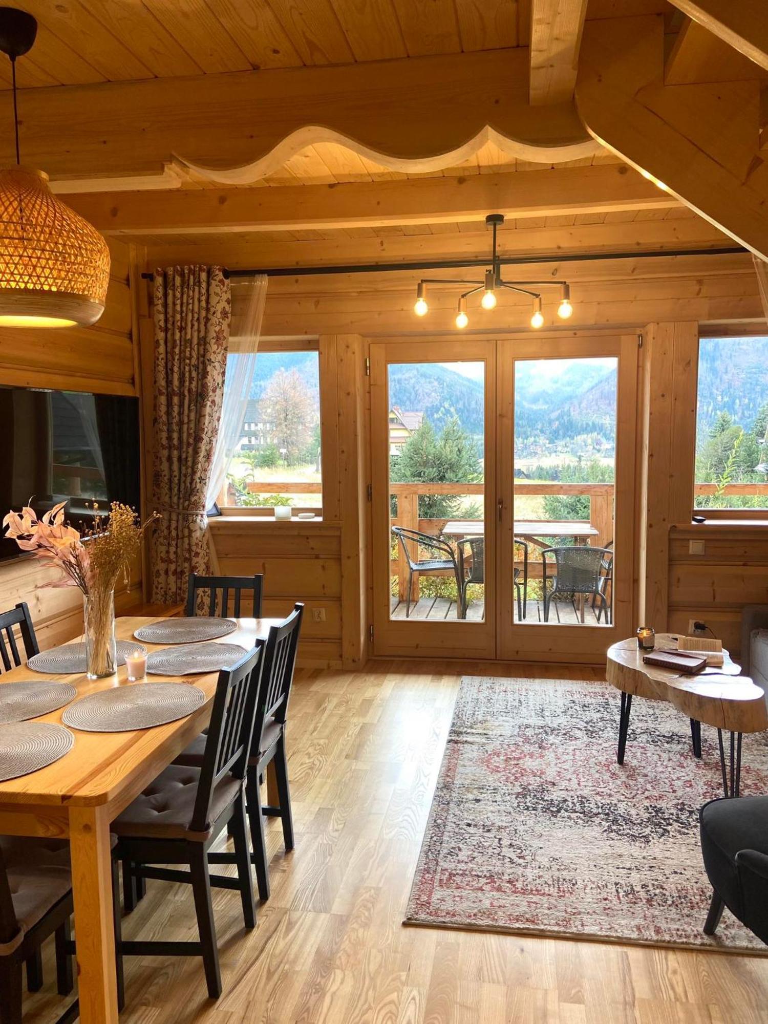 Chalet Widokowe -przystanek Salamandra *