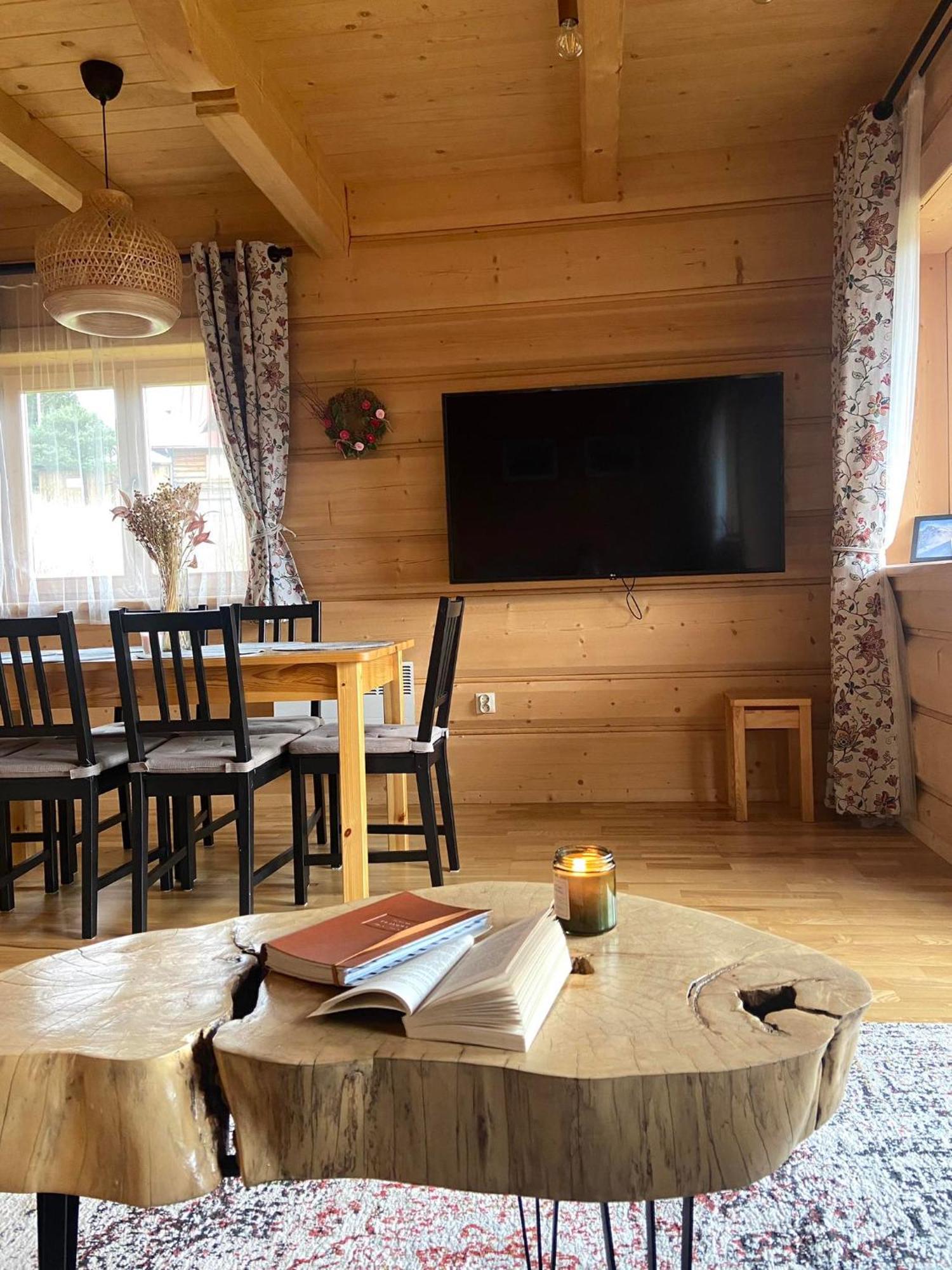Widokowe -przystanek Salamandra Chalet Koscielisko