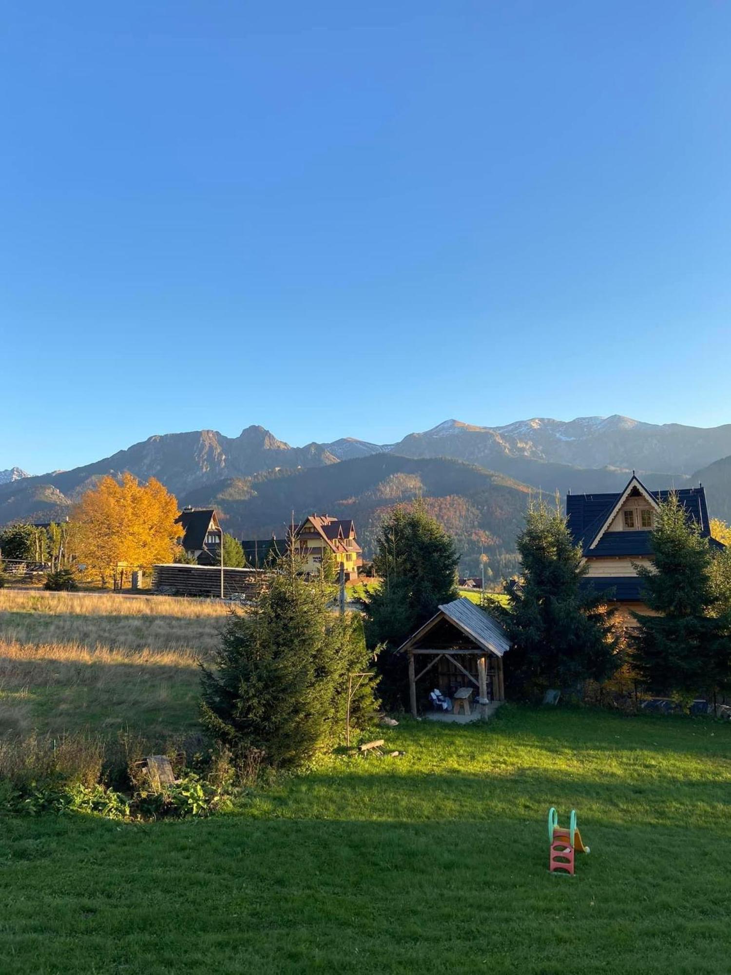 Chalet Widokowe -przystanek Salamandra Koscielisko